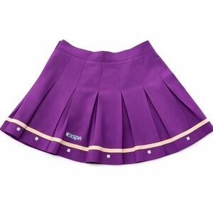 IXSPA 2000 Purple Pleated Tennis Skirt Size 8 Vintage Athletic Skort Preppy KPop